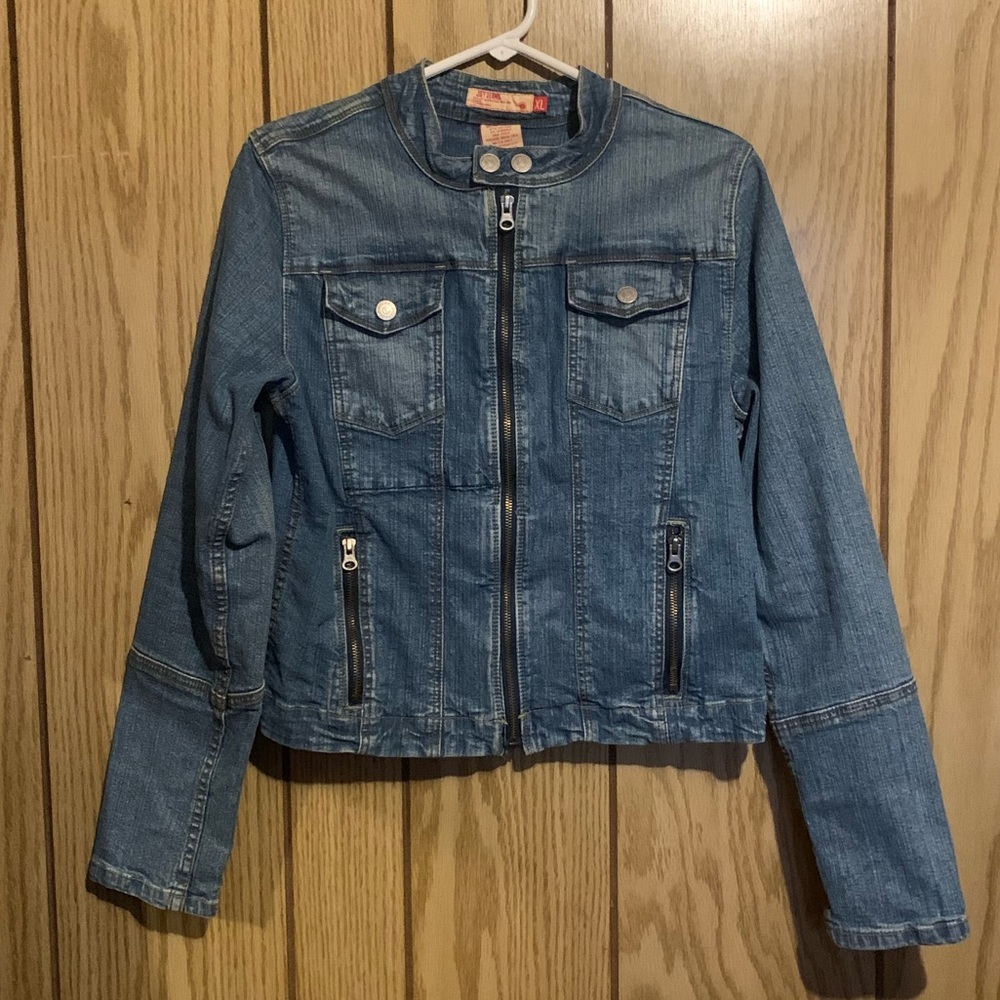 Girl’s Joy Jeans Jean Jacket (vintage)